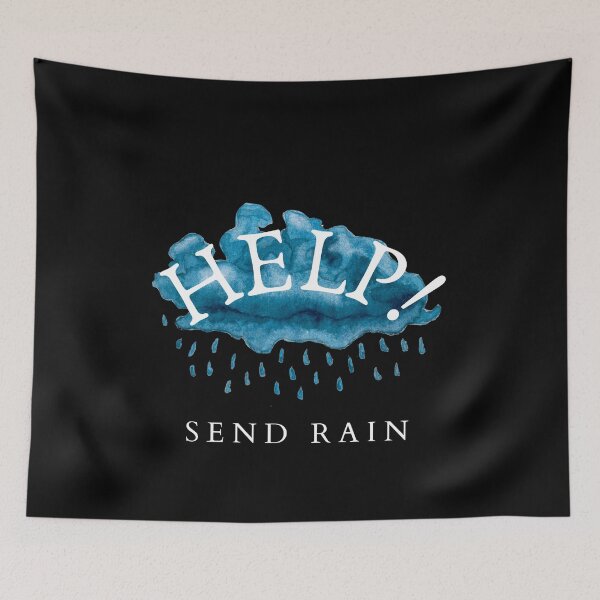Item preview, Help, Send Rain for Gardeners and Farmers designed and sold by Brimwood.