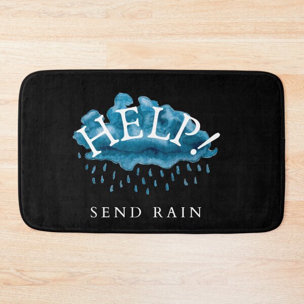 Item preview, Help, Send Rain for Gardeners and Farmers designed and sold by Brimwood.