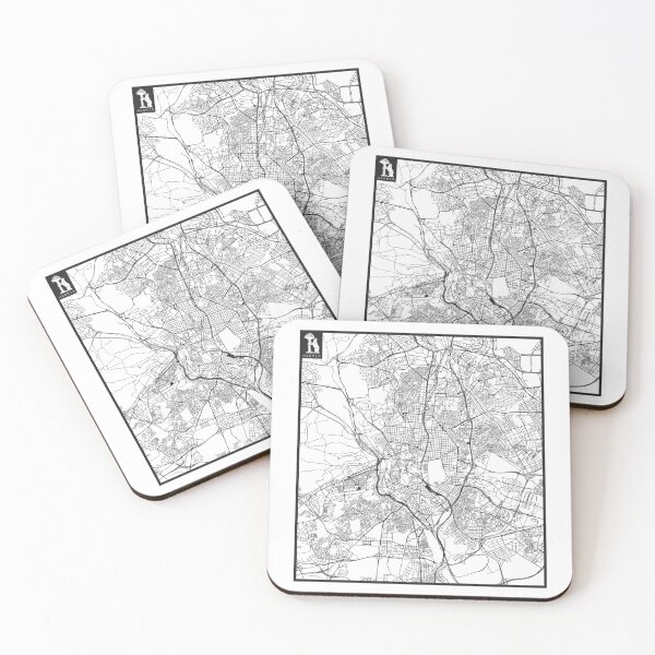Item preview, Madrid city map transparent background designed and sold by SHIT! CLOTHING.