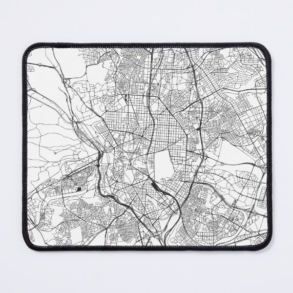 Item preview, Madrid city map transparent background designed and sold by SHIT! CLOTHING.