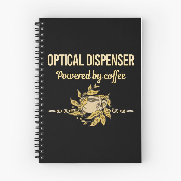 Item preview, Powered By Coffee Optical Dispenser designed and sold by trinayolkcelia.