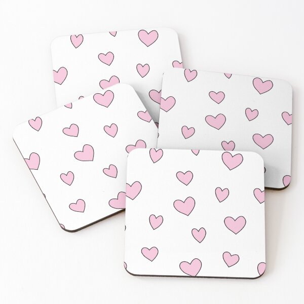 Item preview, Pink Hearts Design Pattern designed and sold by GraphicTeeShirt.