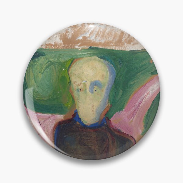 Item preview, Edvard Munch: Landowner in the Park, 1903 designed and sold by Vintage Wall Art.