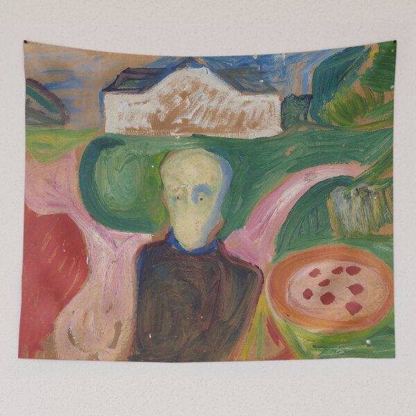Item preview, Edvard Munch: Landowner in the Park, 1903 designed and sold by Vintage Wall Art.
