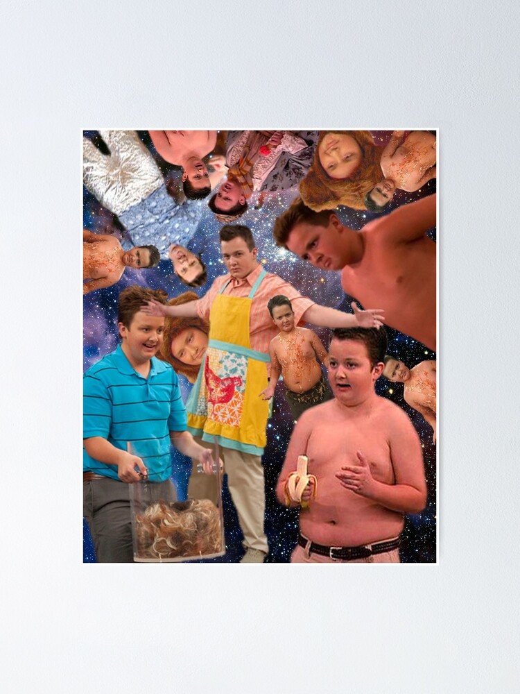 Gibby Poster For Sale By Shirtwizard Redbubble 5130