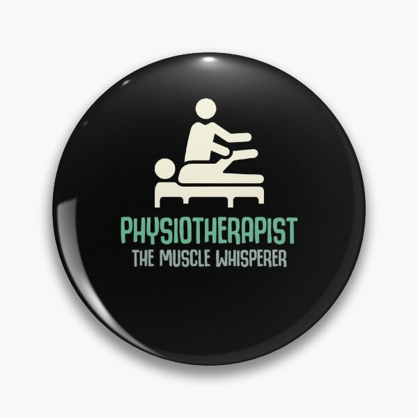 Item preview, Physiotherapist The Muscle Whisperer Physical Therapist Physiotherapy designed and sold by Lenny Stahl.