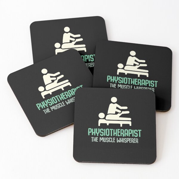 Item preview, Physiotherapist The Muscle Whisperer Physical Therapist Physiotherapy designed and sold by Lenny Stahl.