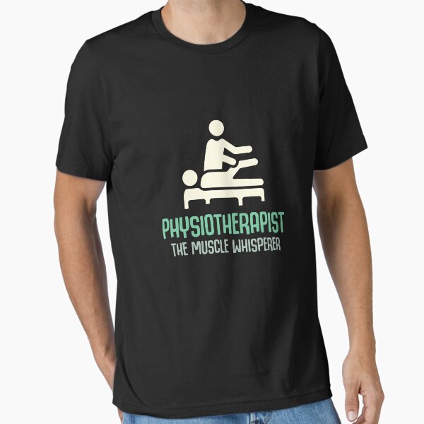 Item preview, Physiotherapist The Muscle Whisperer Physical Therapist Physiotherapy designed and sold by Lenny Stahl.