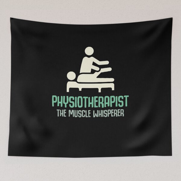 Item preview, Physiotherapist The Muscle Whisperer Physical Therapist Physiotherapy designed and sold by Lenny Stahl.