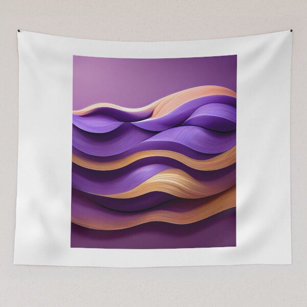 Item preview, Patterns in Purple - Created by A.I. designed and sold by Created-by-AI.
