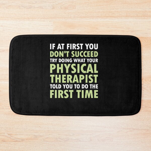 Item preview, Physical Therapist Funny Quote Physiotherapist Physiotherapy designed and sold by Lenny Stahl.