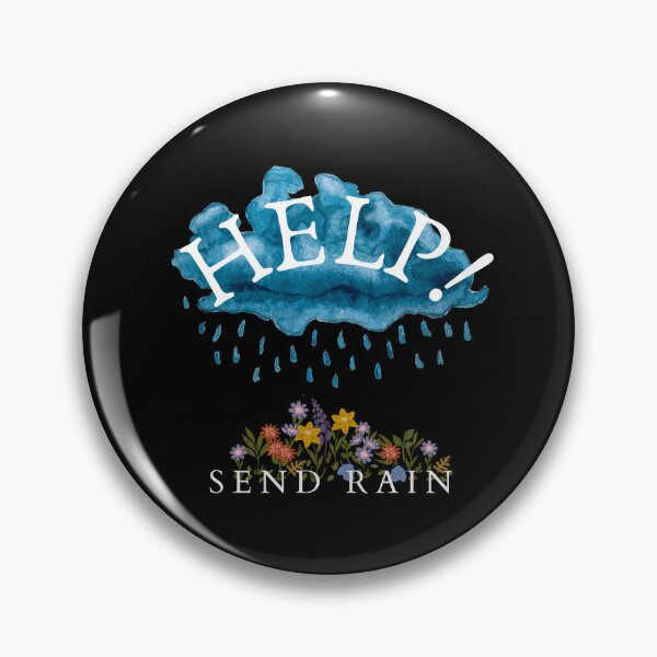 Item preview, Help, Send Rain for Gardeners and Farmers designed and sold by Brimwood.