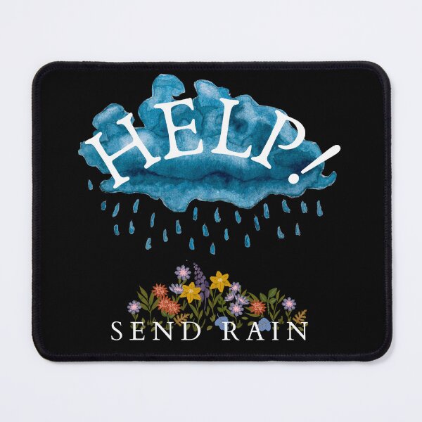 Item preview, Help, Send Rain for Gardeners and Farmers designed and sold by Brimwood.