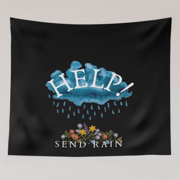 Item preview, Help, Send Rain for Gardeners and Farmers designed and sold by Brimwood.