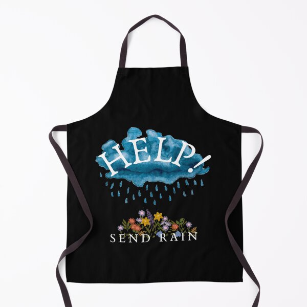 Item preview, Help, Send Rain for Gardeners and Farmers designed and sold by Brimwood.