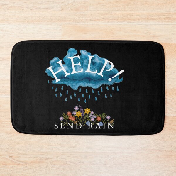 Item preview, Help, Send Rain for Gardeners and Farmers designed and sold by Brimwood.