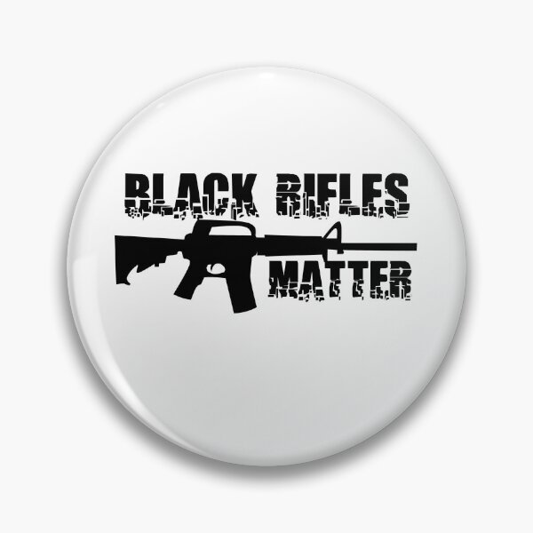Item preview, Black rifles matter designed and sold by Cute-huh.