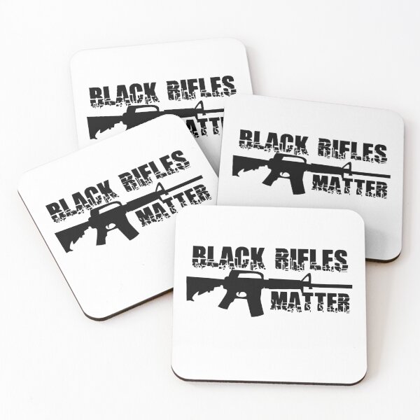 Item preview, Black rifles matter designed and sold by Cute-huh.
