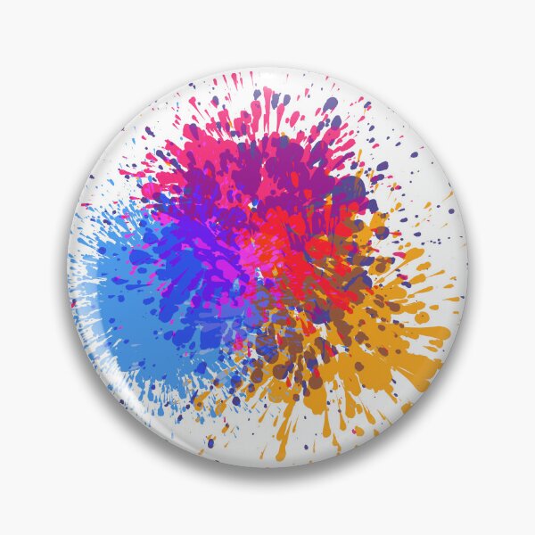 Item preview, Color paint splashes. designed and sold by HakanKACAR2014.