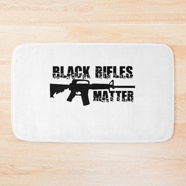 Item preview, Black rifles matter designed and sold by Cute-huh.