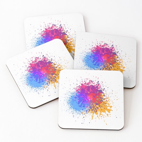 Item preview, Color paint splashes. designed and sold by HakanKACAR2014.