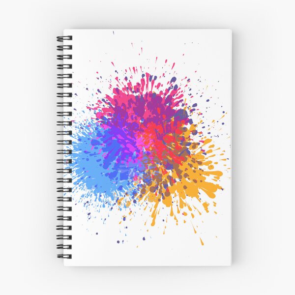 Item preview, Color paint splashes. designed and sold by HakanKACAR2014.