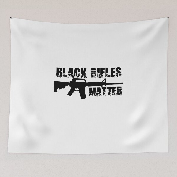 Item preview, Black rifles matter designed and sold by Cute-huh.