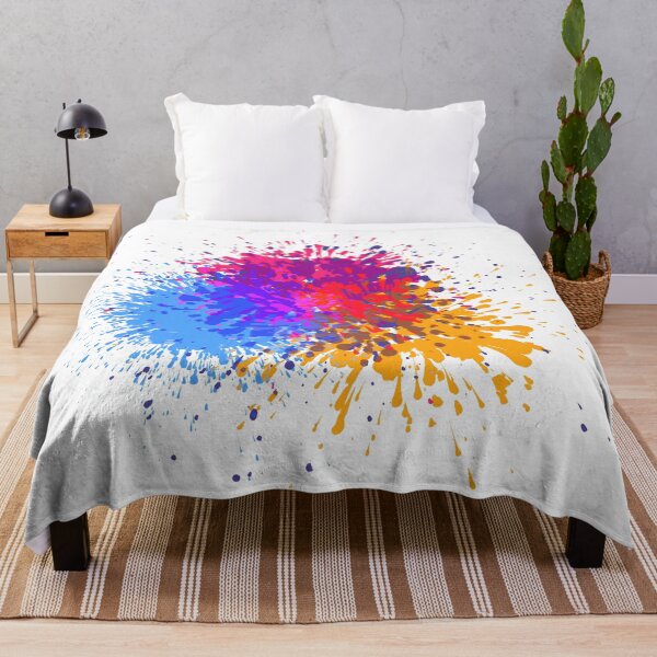 Item preview, Color paint splashes. designed and sold by HakanKACAR2014.