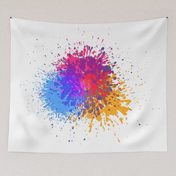 Item preview, Color paint splashes. designed and sold by HakanKACAR2014.