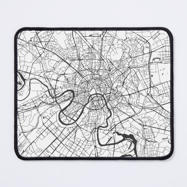 Item preview, moscow city map transparent background designed and sold by SHIT! CLOTHING.