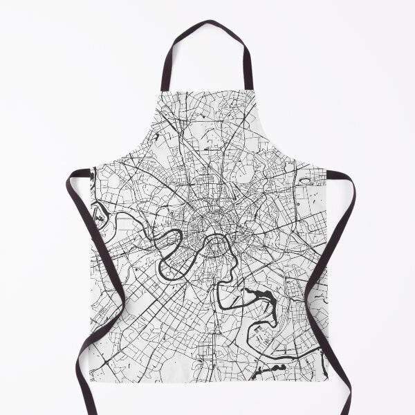 Item preview, moscow city map transparent background designed and sold by SHIT! CLOTHING.