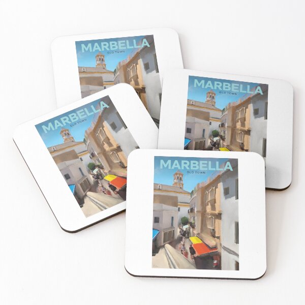 Item preview, Marbella Old Town Andalusia Spain designed and sold by Mark Vickers.