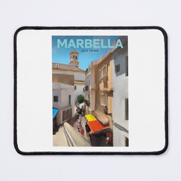 Item preview, Marbella Old Town Andalusia Spain designed and sold by Mark Vickers.
