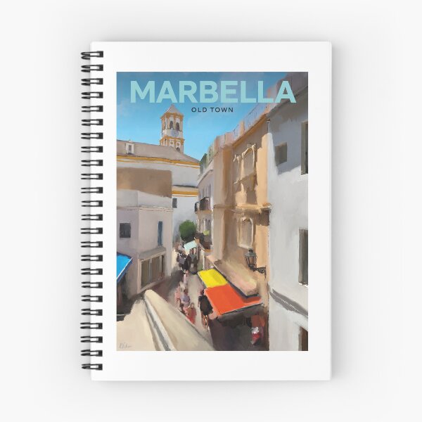 Item preview, Marbella Old Town Andalusia Spain designed and sold by Mark Vickers.