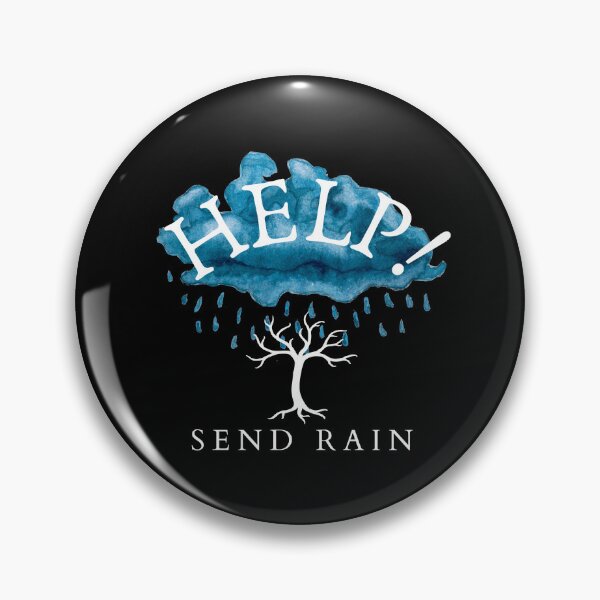 Item preview, Help, Send Rain for Gardeners and Farmers designed and sold by Brimwood.