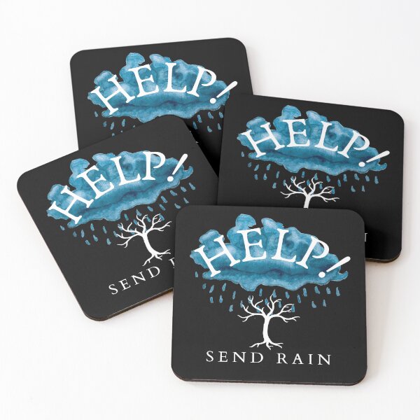 Item preview, Help, Send Rain for Gardeners and Farmers designed and sold by Brimwood.