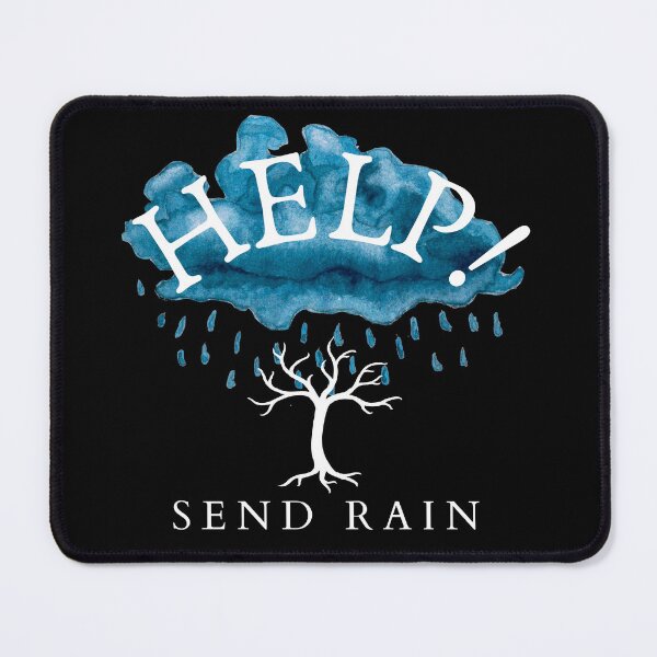 Item preview, Help, Send Rain for Gardeners and Farmers designed and sold by Brimwood.