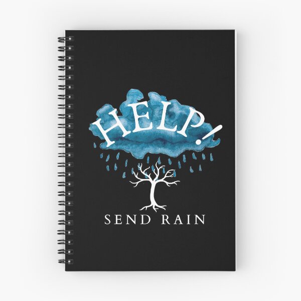 Item preview, Help, Send Rain for Gardeners and Farmers designed and sold by Brimwood.