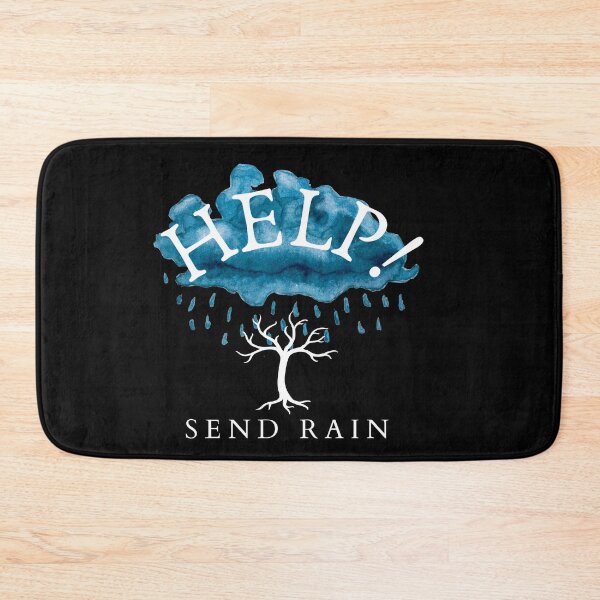 Item preview, Help, Send Rain for Gardeners and Farmers designed and sold by Brimwood.