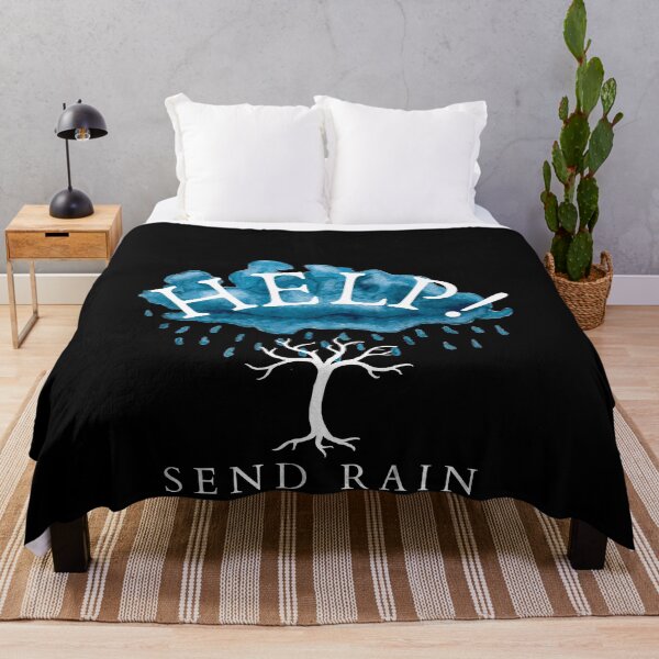 Item preview, Help, Send Rain for Gardeners and Farmers designed and sold by Brimwood.