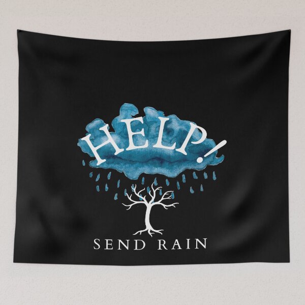 Item preview, Help, Send Rain for Gardeners and Farmers designed and sold by Brimwood.
