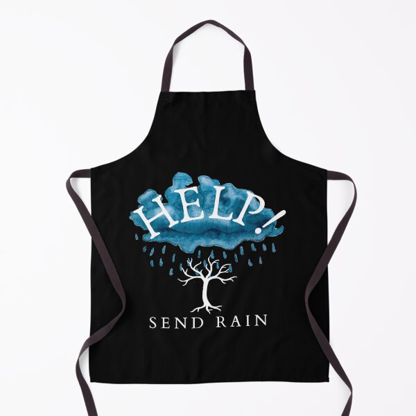 Item preview, Help, Send Rain for Gardeners and Farmers designed and sold by Brimwood.