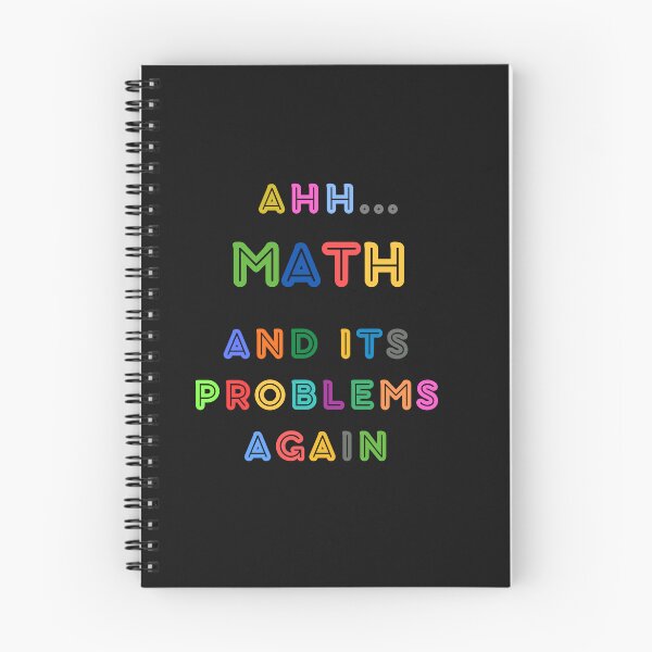 Item preview, Ahh... to Math and Its Problems Again designed and sold by LittleTD.