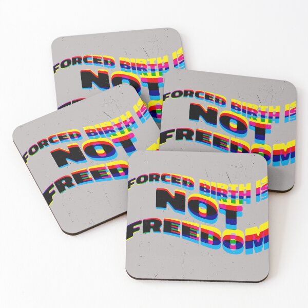 Item preview, Forced birth is not freedom usa state law and cases designed and sold by Maystro-design.