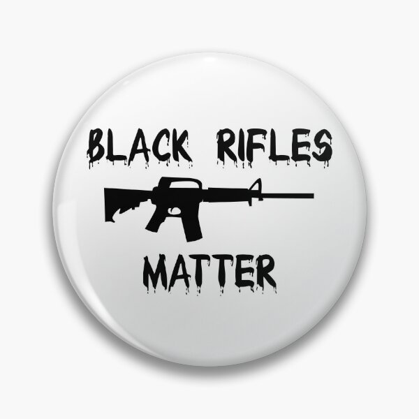 Item preview, Black rifles matter designed and sold by Cute-huh.