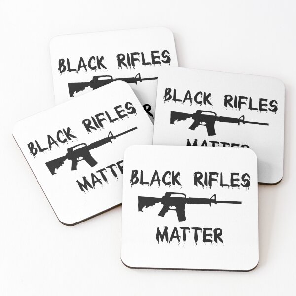 Item preview, Black rifles matter designed and sold by Cute-huh.