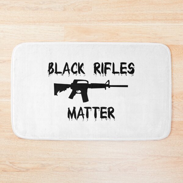 Item preview, Black rifles matter designed and sold by Cute-huh.