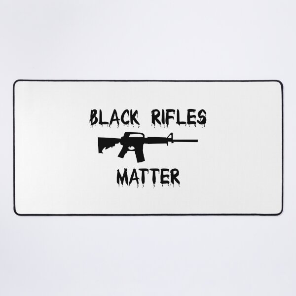 Item preview, Black rifles matter designed and sold by Cute-huh.