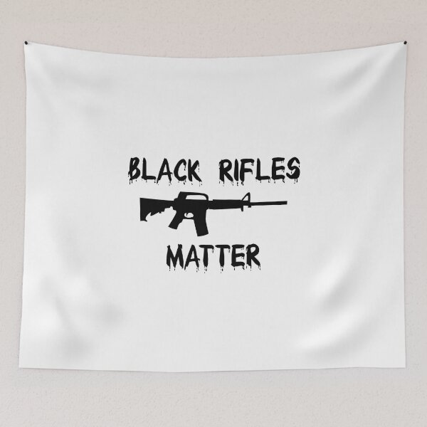 Item preview, Black rifles matter designed and sold by Cute-huh.