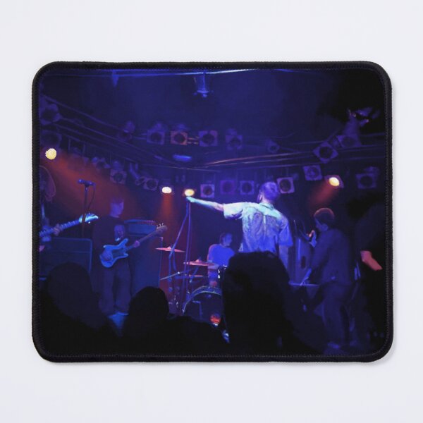 Item preview, photo redraw of La Dispute live at Perth Amplifier Bar 2019 designed and sold by dungareeboy.